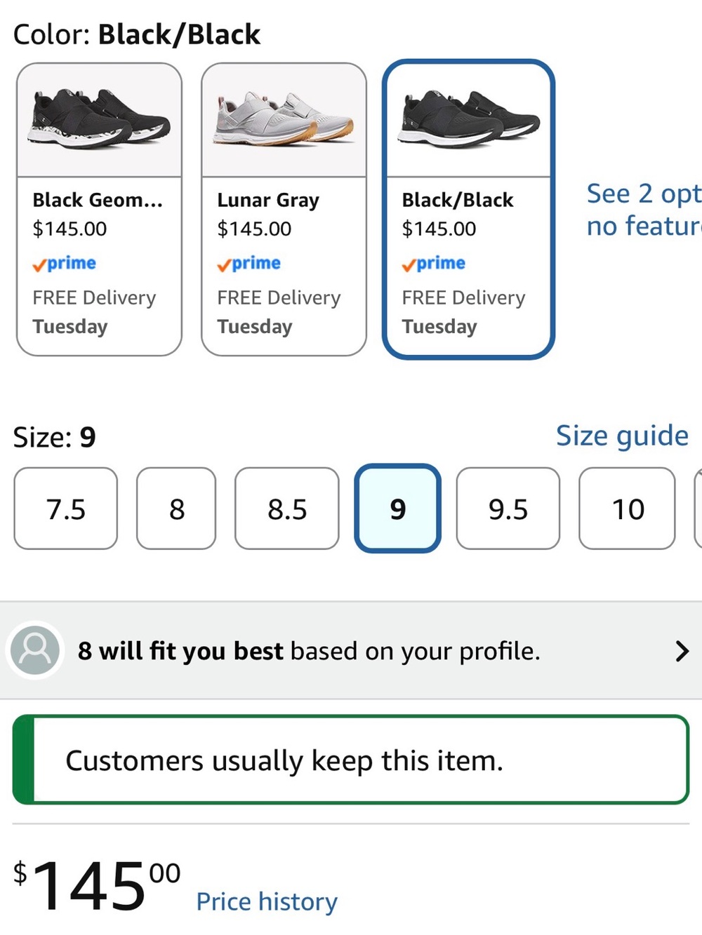 Womens’ TIEM Slipstream - Indoor Cycling Shoe, black size 9 EUC - Picture 5 of 13